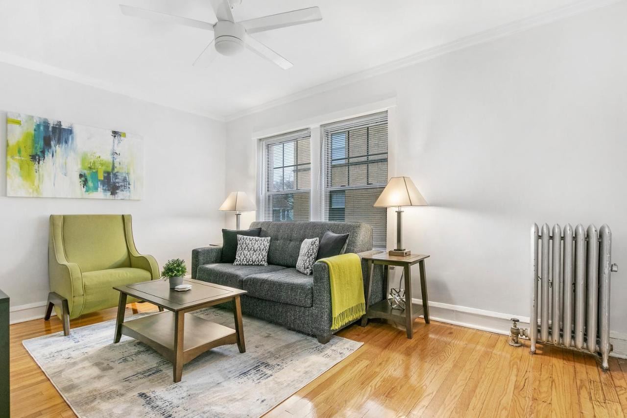 Ideal 1br In Popular Spot With Full Kitchen - Marshfield E2 Apartamento Chicago
