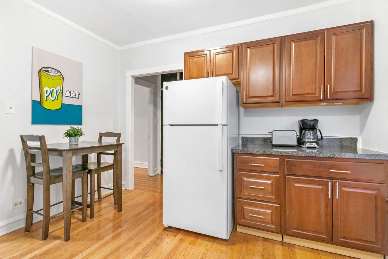 Ideal 1br In Popular Spot With Full Kitchen - Marshfield E2 Apartamento Chicago