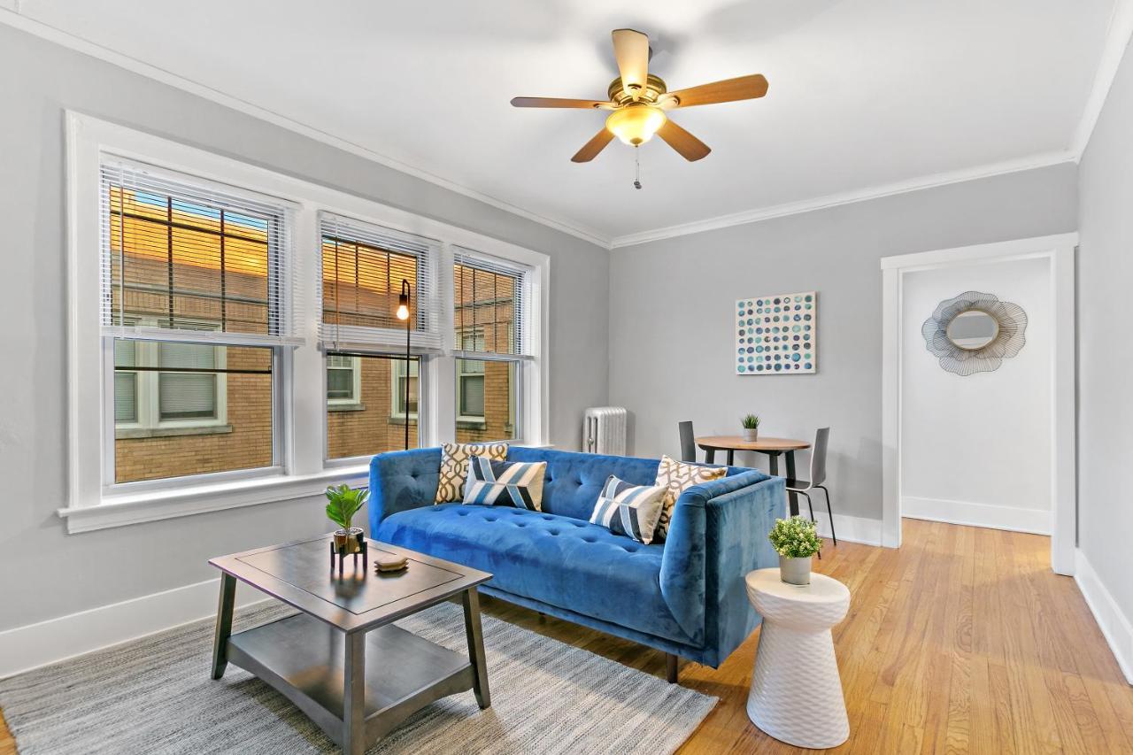 1br Tranquil & Airy In Lincoln Square - Campbell Rep Appartement