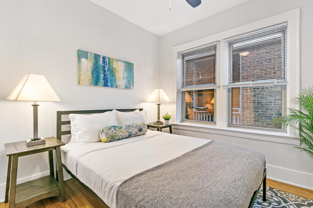 1br Tranquil & Airy In Lincoln Square - Campbell Rep Appartement Chicago