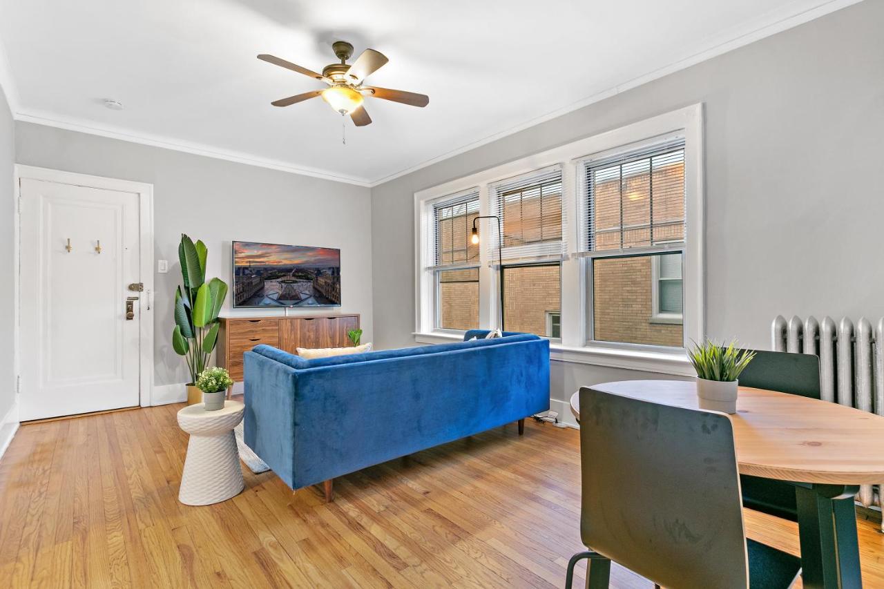 1br Tranquil & Airy In Lincoln Square - Campbell Rep Appartement Chicago