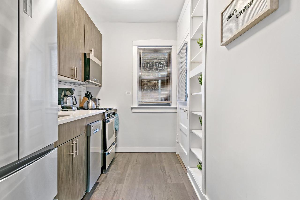 1br Tranquil & Airy In Lincoln Square - Campbell Rep Appartement Chicago