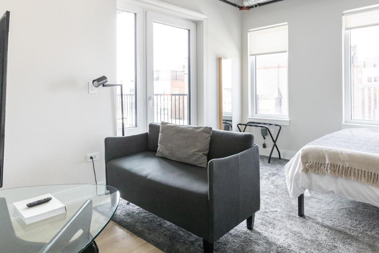 Apartamento Frontdesk Chic Open Wrigleyville Studio Apt *