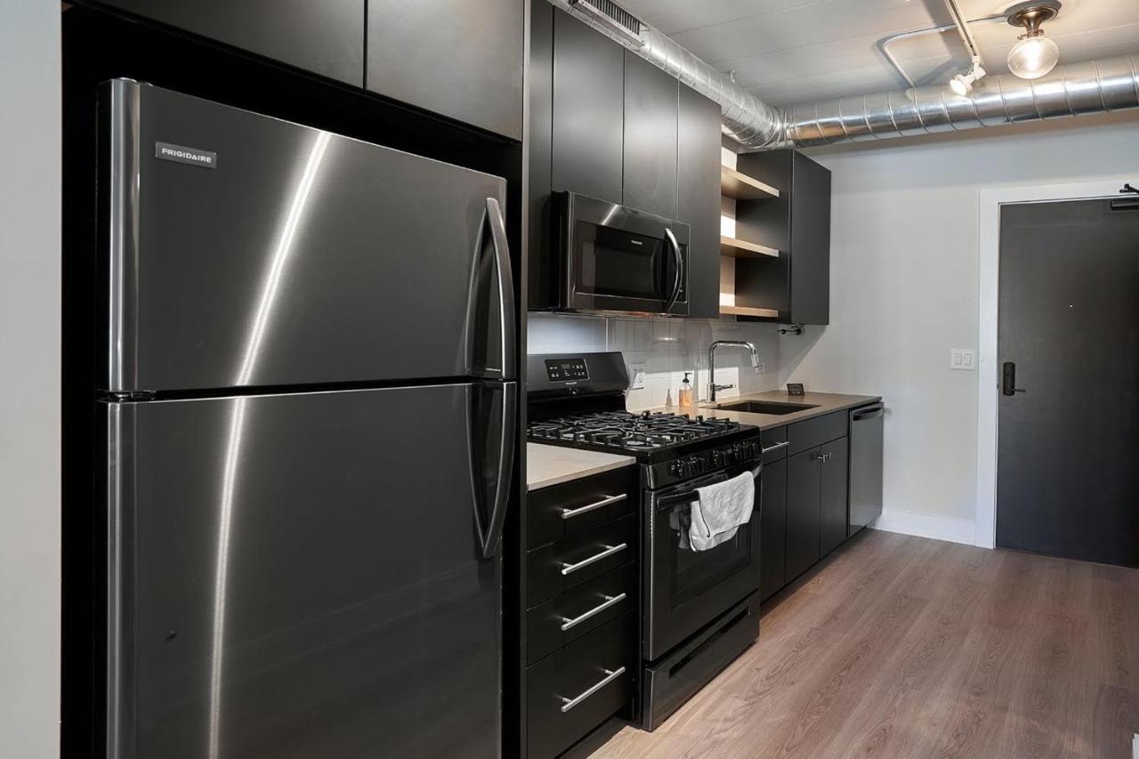Frontdesk Chic Open Wrigleyville Studio Apt Apartamento *