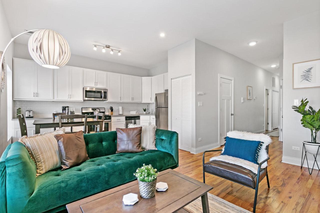 Apartamento 2br Minimalist In Logan Sq Near Train & Stores - Milwaukee 2 Chicago