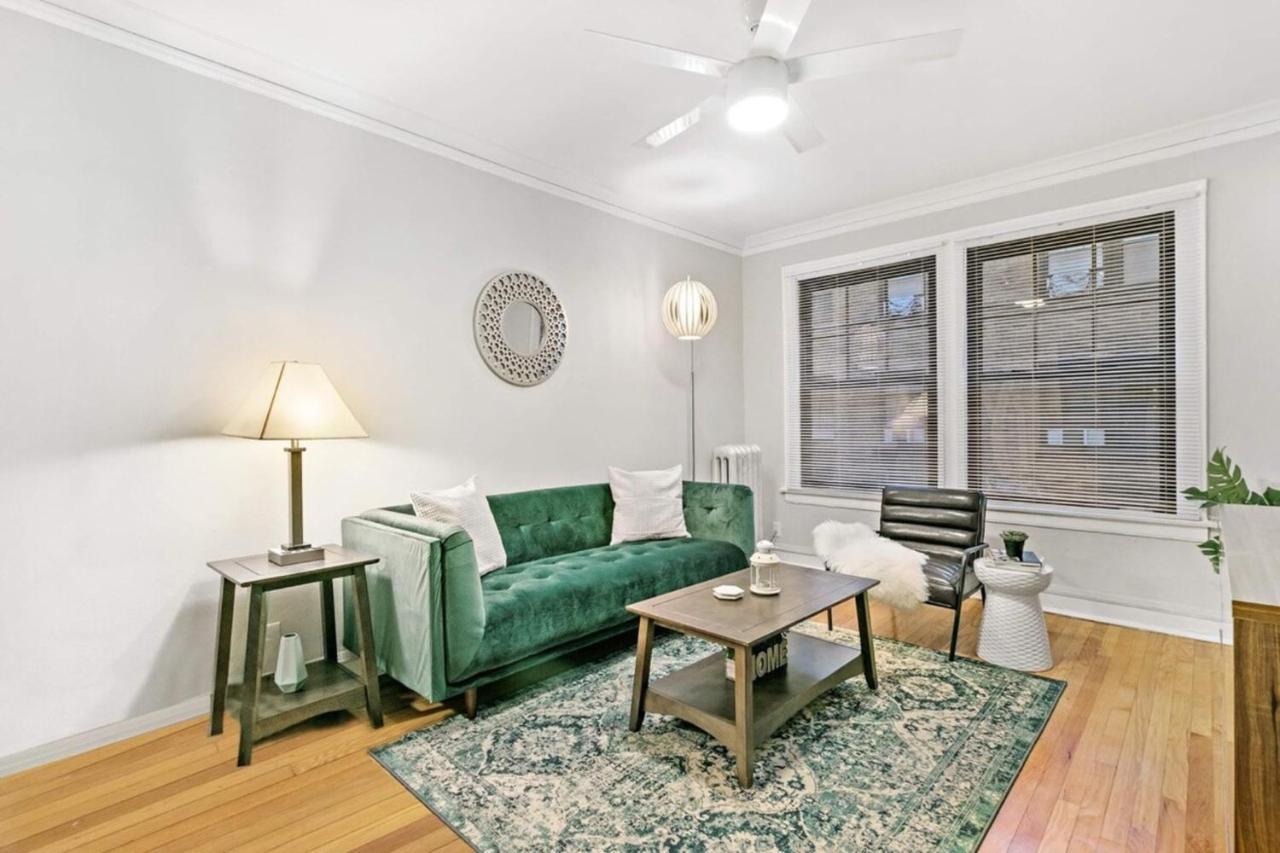 1br Modern Lakeview Close To Dining - Oakdale 2s Chicago