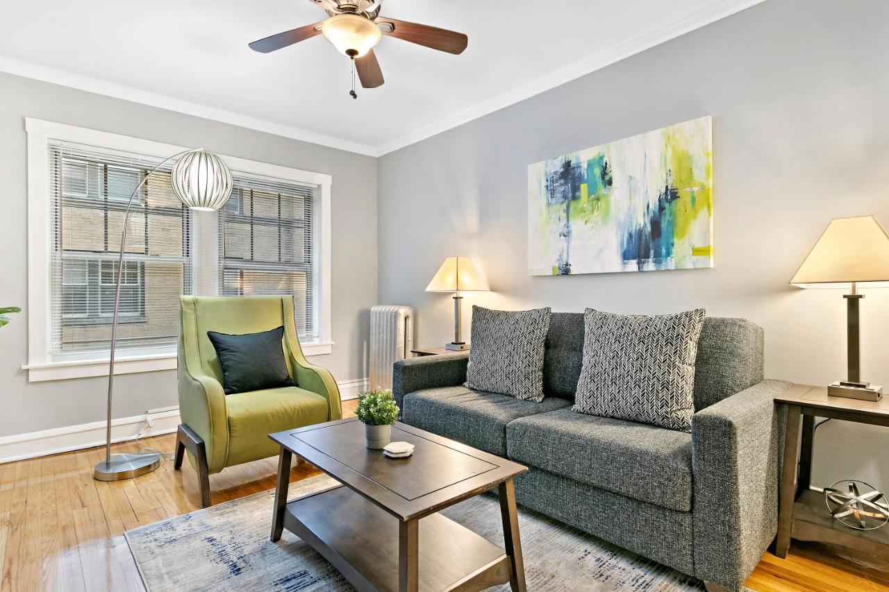 1-bedroom Cozy & Modish - Marshfield W2 Rep * Chicago