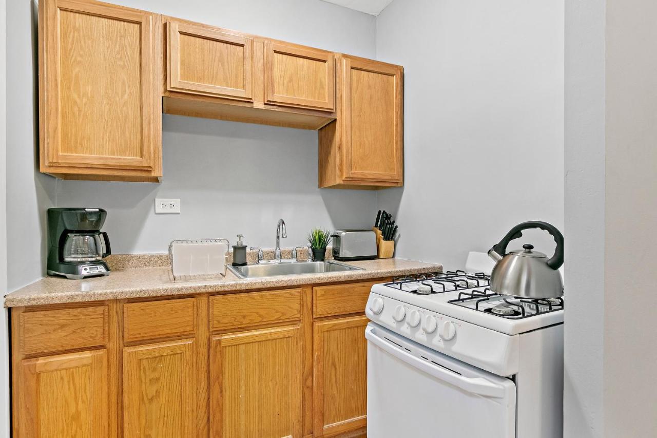 Apartamento 1-bedroom Cozy & Modish - Marshfield W2 Rep Chicago