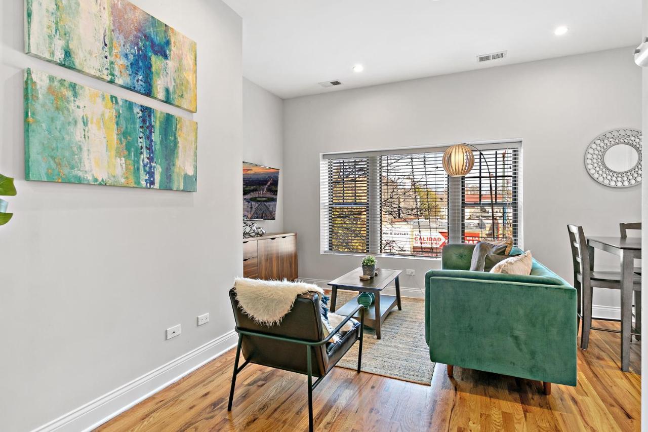 Apartamento 2br Minimalist In Logan Sq Near Train & Stores - Milwaukee 2 Chicago