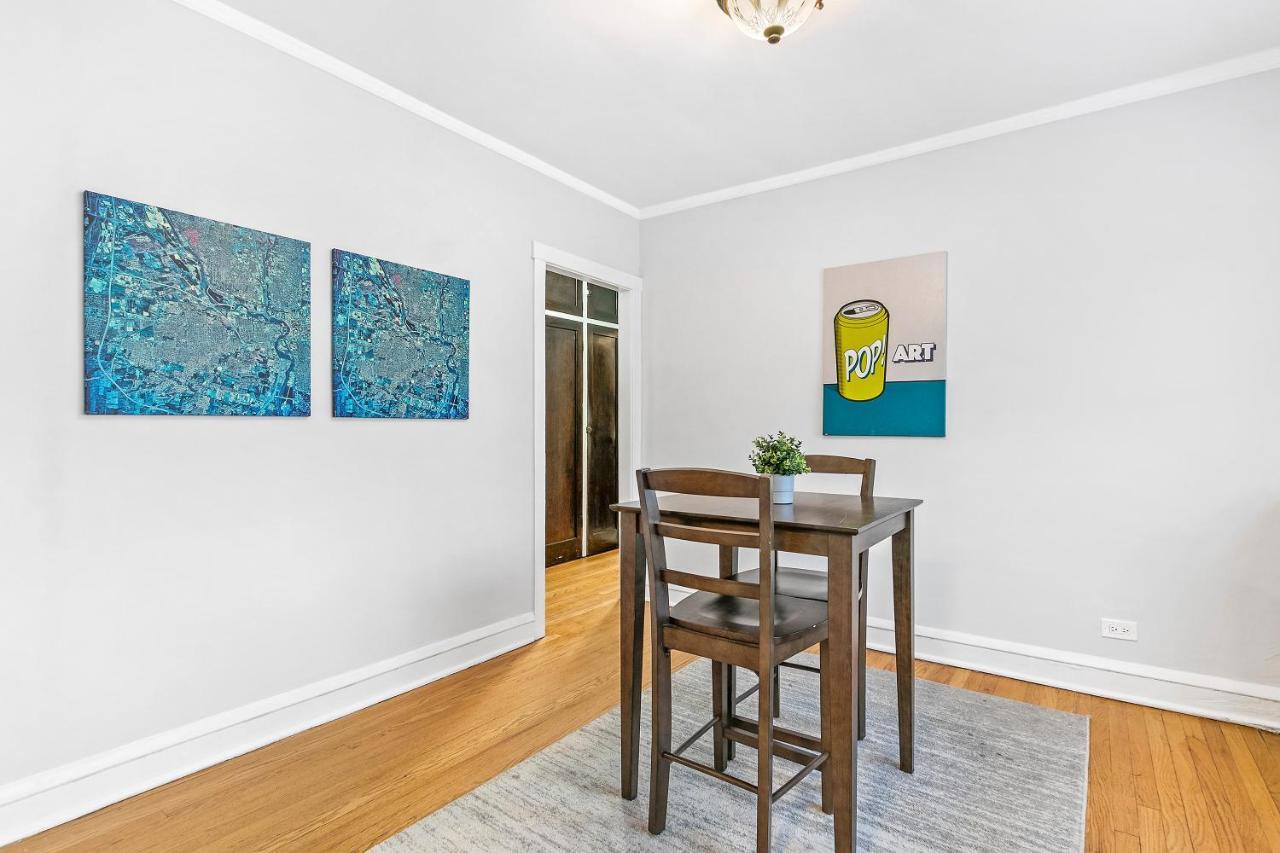 Vibrant 1br In Roscoe Village - Marshfield N3 Apartment *
