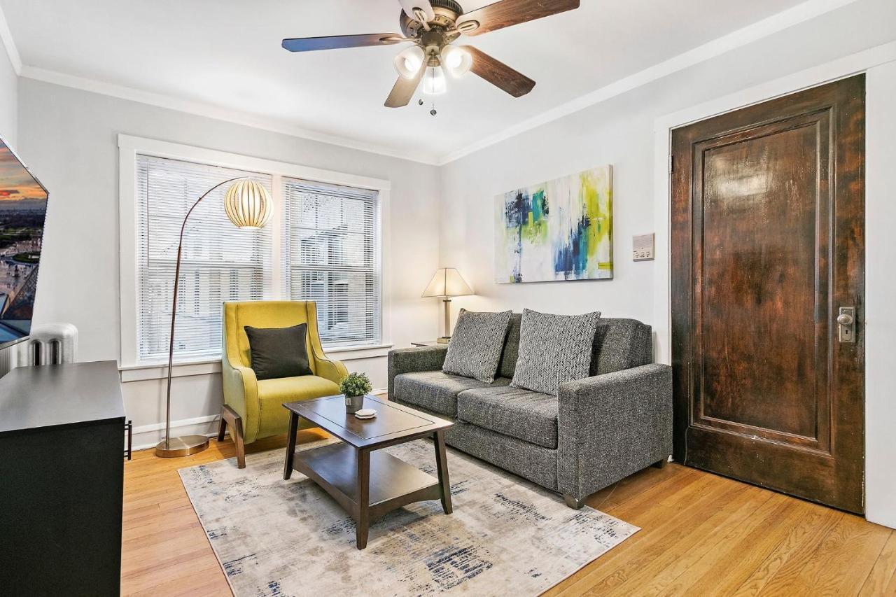 Vibrant 1br In Roscoe Village - Marshfield N3 Apartment *