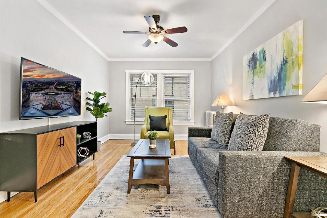 Apartamento 1-bedroom Cozy & Modish - Marshfield W2 Rep Chicago