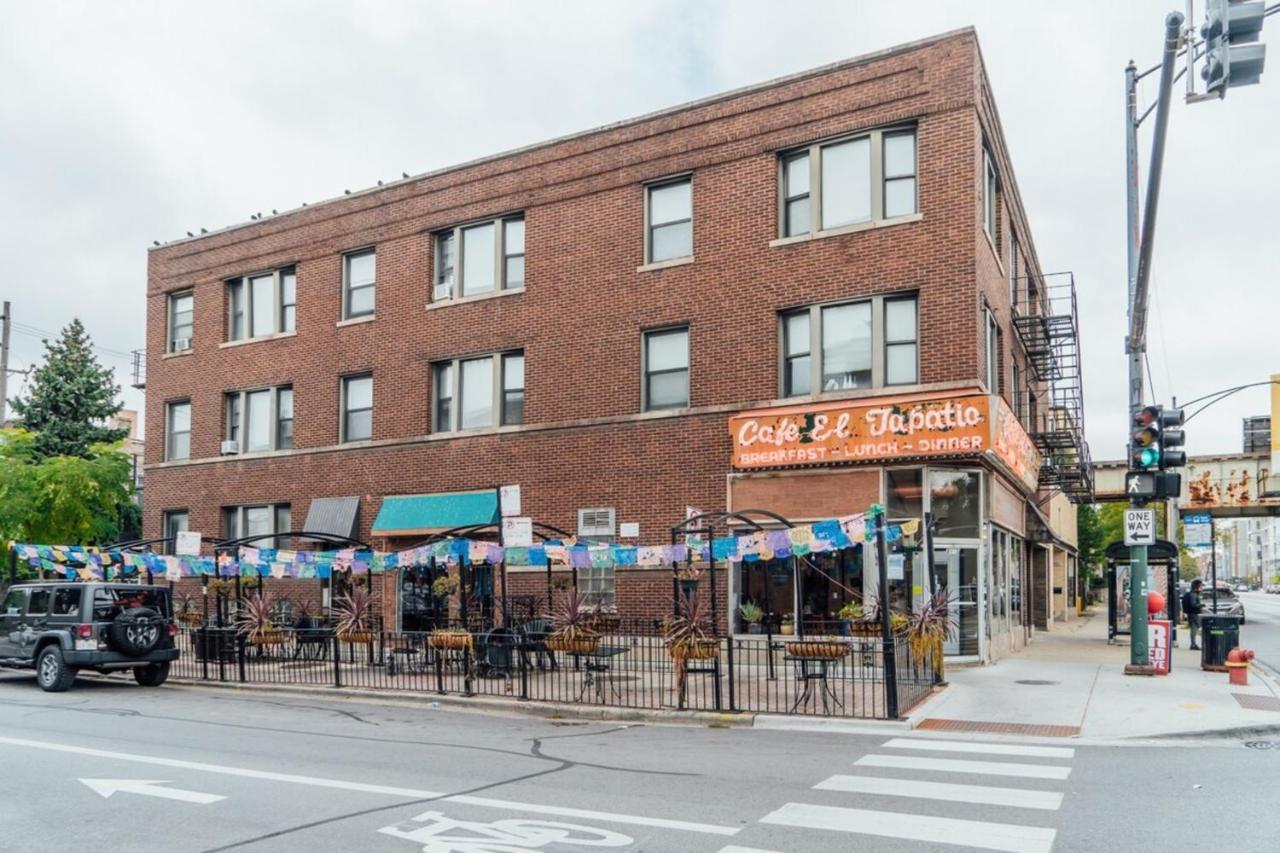 1-bedroom Cozy & Modish - Marshfield W2 Rep Apartamento Chicago