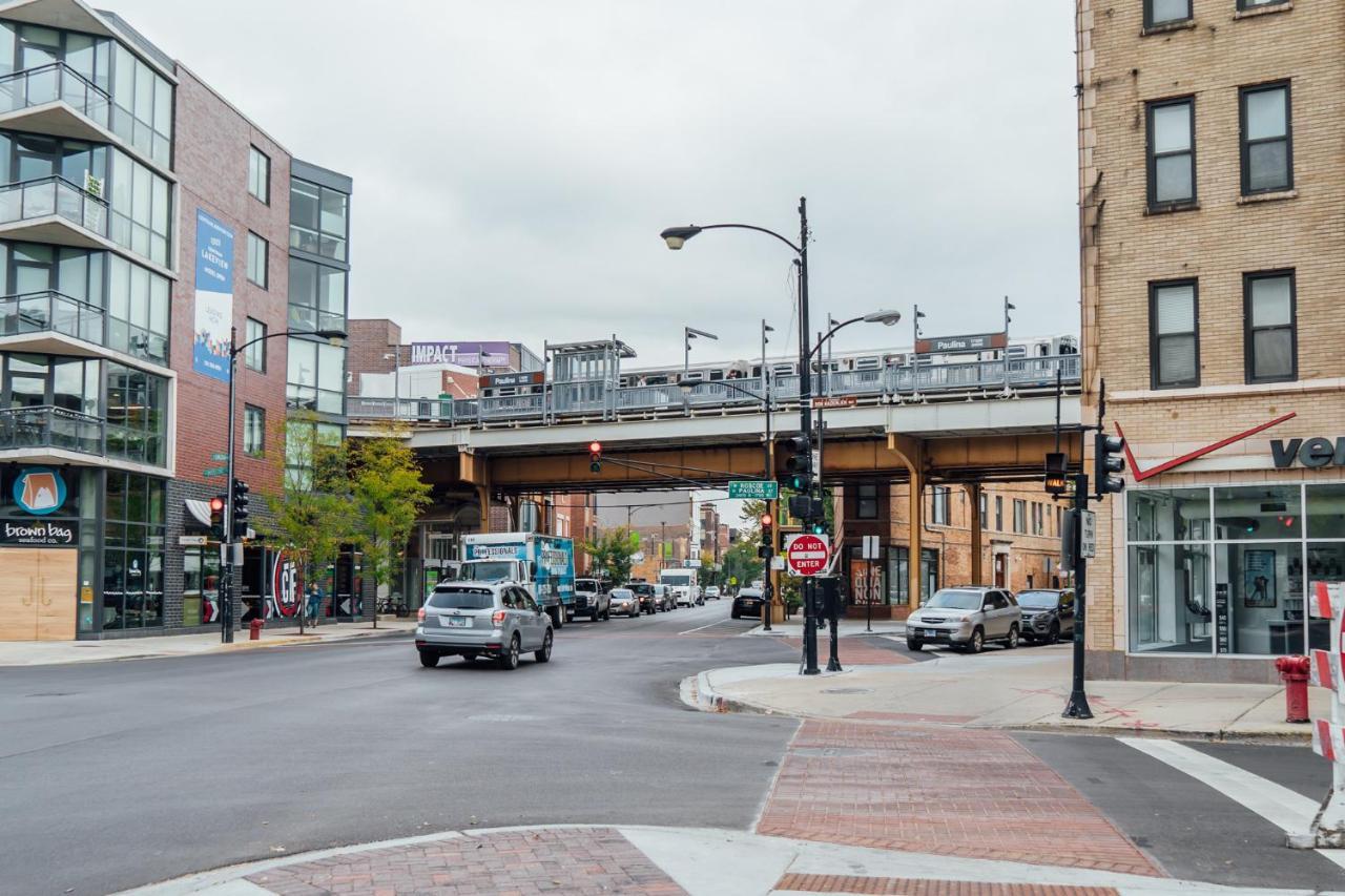 Vibrant 1br In Roscoe Village - Marshfield N3