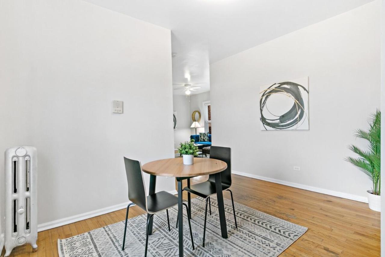 Appartement 1br In Rogers Park With King Bed - Lunt 2e Chicago