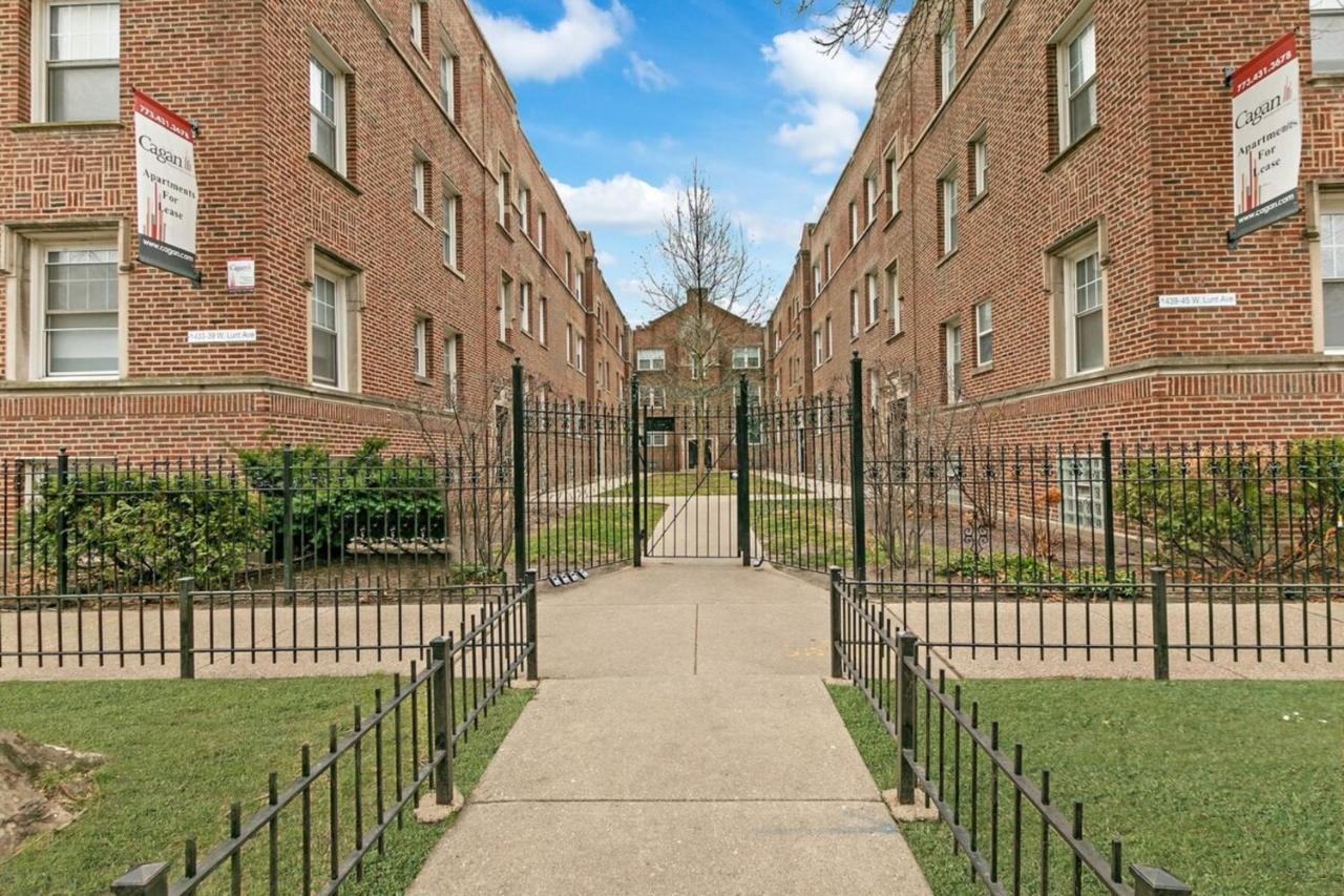 Appartement 1br In Rogers Park With King Bed - Lunt 2e