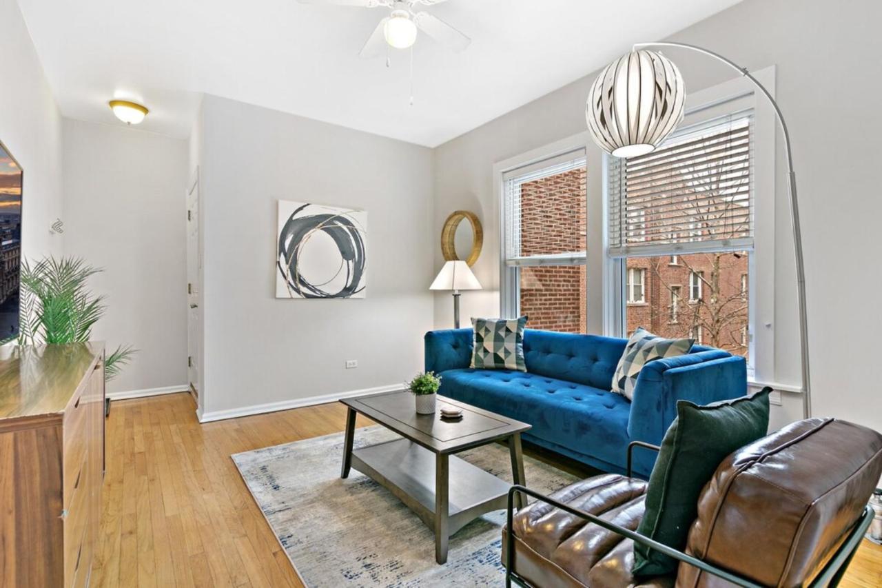 1br In Rogers Park With King Bed - Lunt 2e Appartement *
