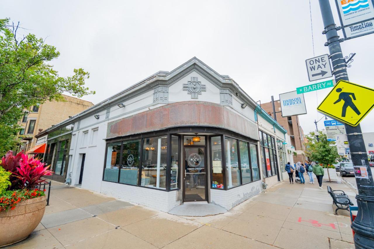 Comfy And Complete Studio Apt Near Boystown - Oakdale 317 Rep Appartement Chicago