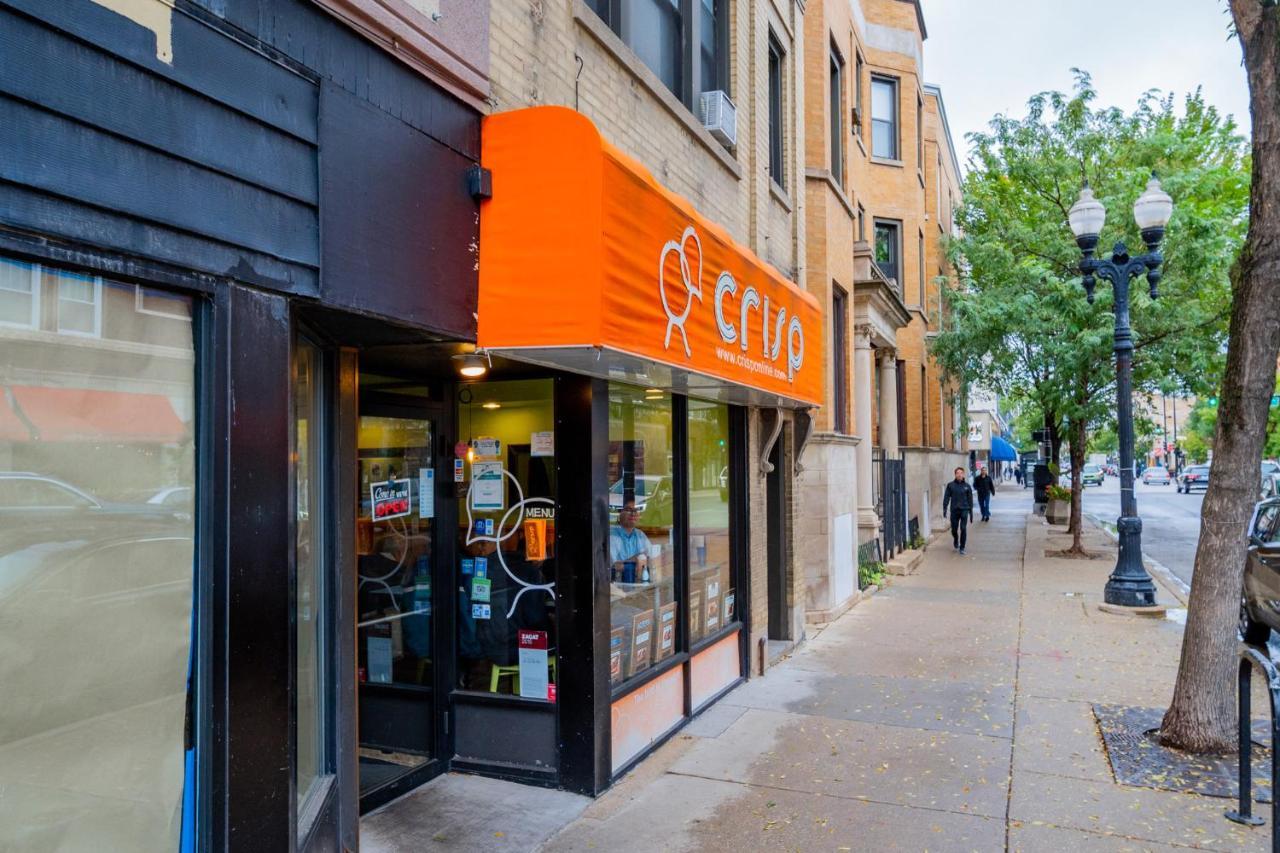 Comfy And Complete Studio Apt Near Boystown - Oakdale 317 Rep Appartement Chicago