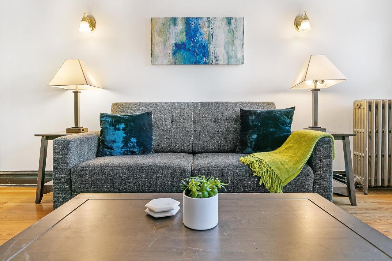 Apartamento Your 1br Homey Haven In Vibrant - Larchmont 1a-3a Chicago