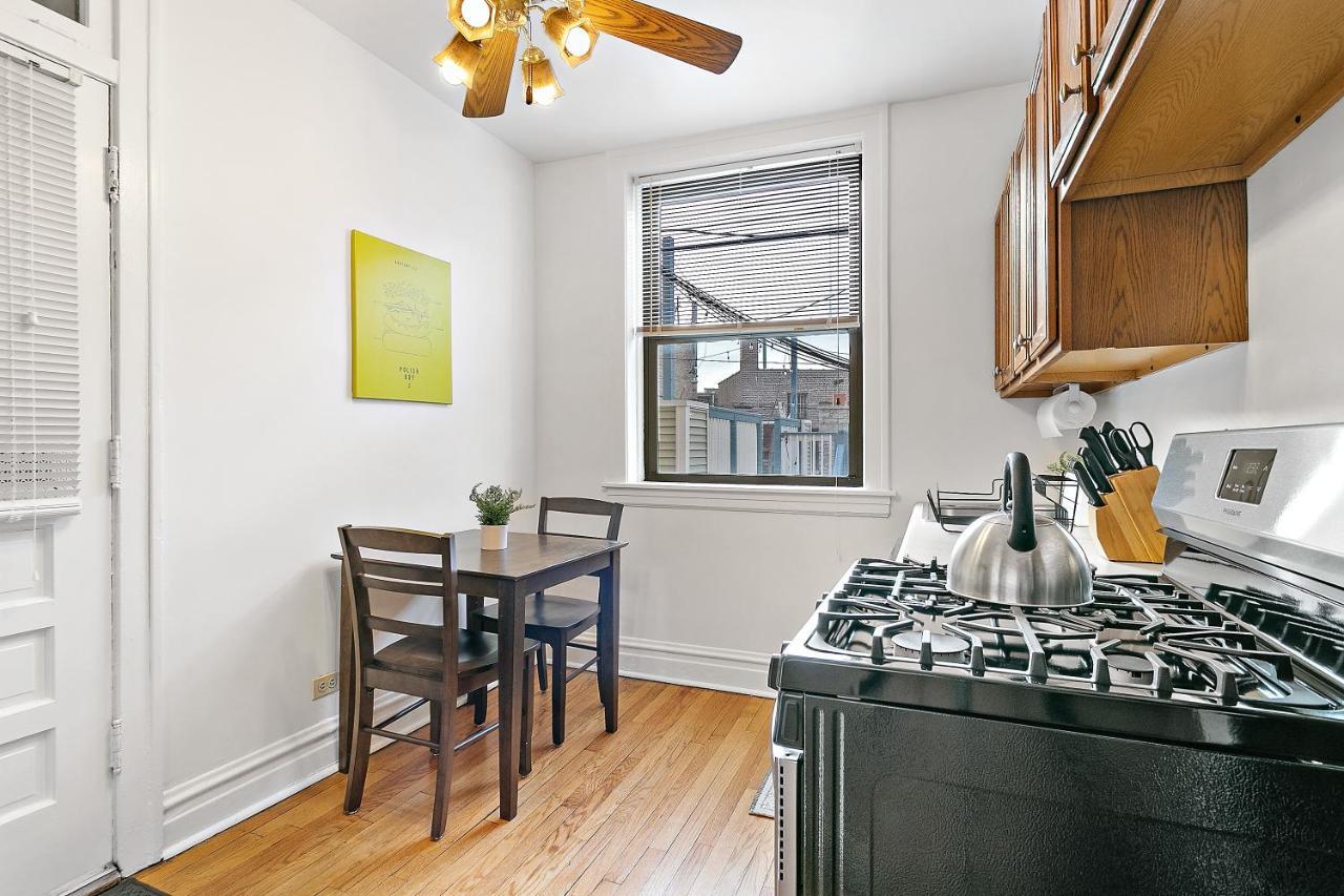 Your 1br Homey Haven In Vibrant - Larchmont 1a-3a Apartamento Chicago