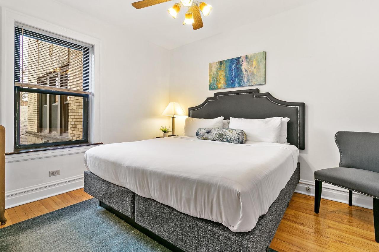 Apartamento Your 1br Homey Haven In Vibrant - Larchmont 1a-3a Chicago