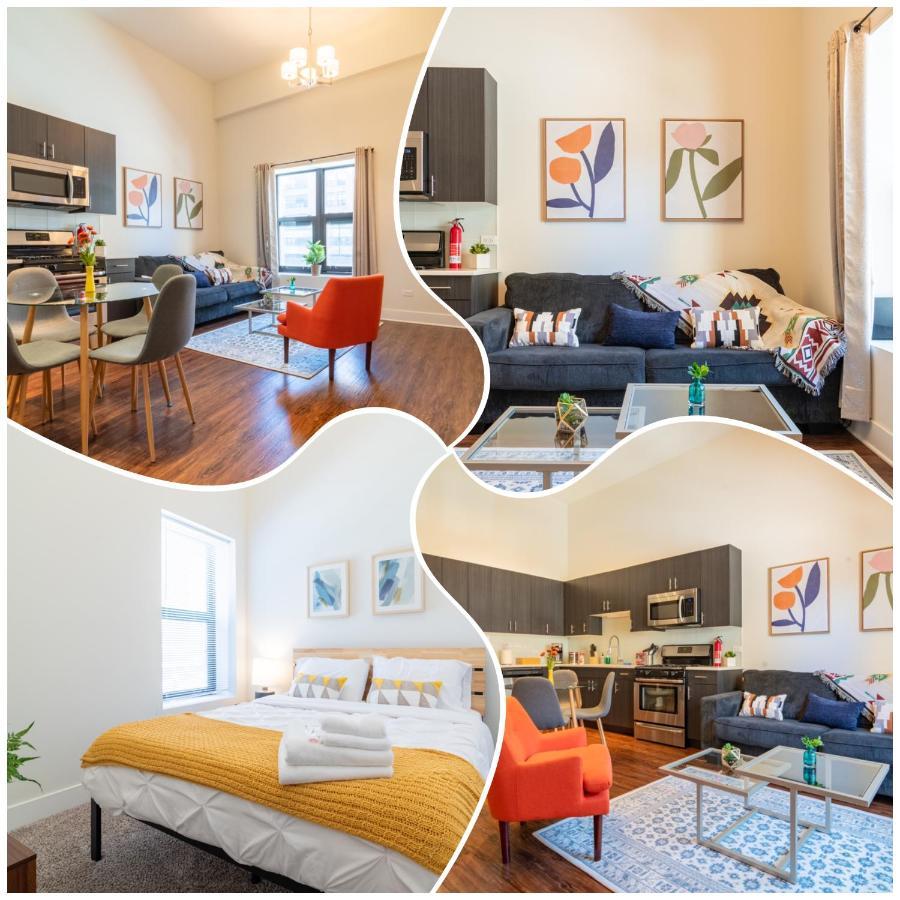 Apartamento Mccormick Place 420 Friendly 3Br In Downtown Chicago With Optional Parking Sleeps 8 Guests Near Soldier Field, Grant Park And Lakefront Trail