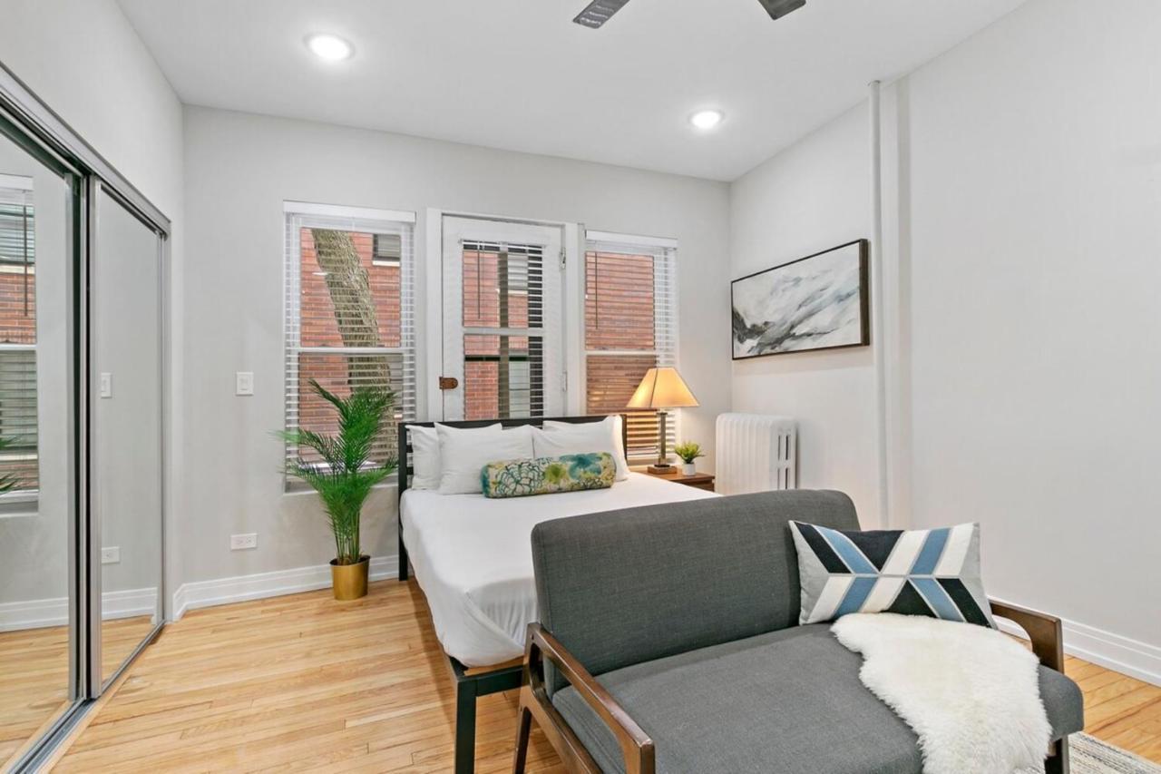 Chic & Updated In East Lakeview - Barry S1 Appartement Chicago