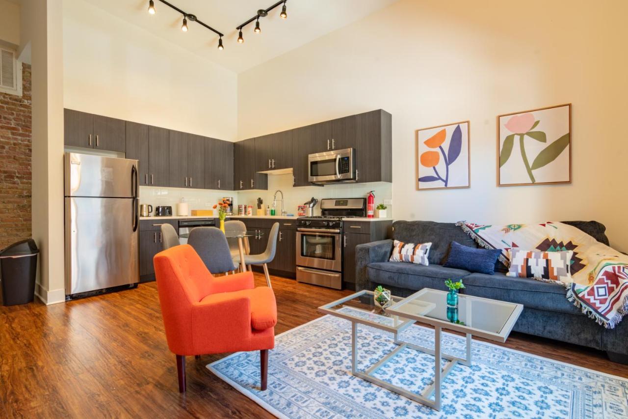 Apartamento Mccormick Place 420 Friendly 3Br In Downtown Chicago With Optional Parking Sleeps 8 Guests Near Soldier Field, Grant Park And Lakefront Trail Chicago