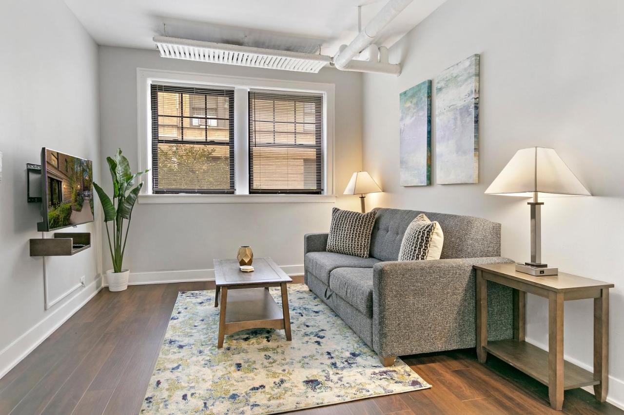 Apartamento 1br Intimate In Lakeview Close To Everything - Oakdale Sg Chicago