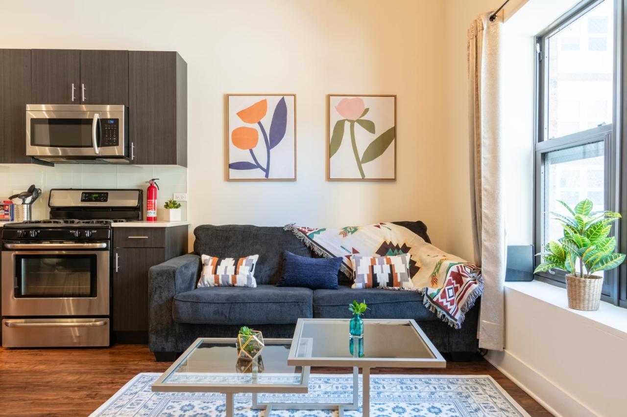 Apartamento Mccormick Place 420 Friendly 3Br In Downtown Chicago With Optional Parking Sleeps 8 Guests Near Soldier Field, Grant Park And Lakefront Trail *