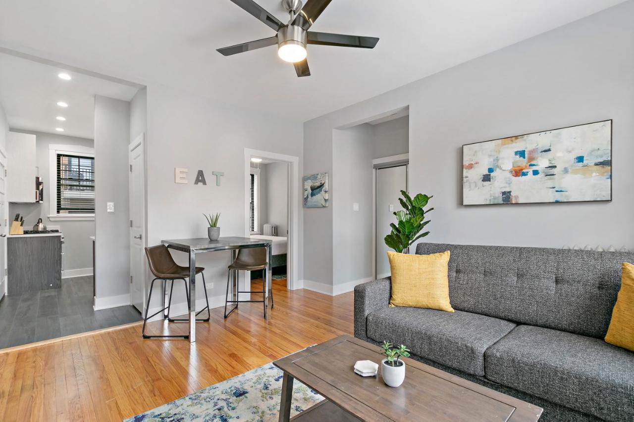 Apartment 1br Relaxing In Lakeview Close To Restaurants - Belmont H6 *