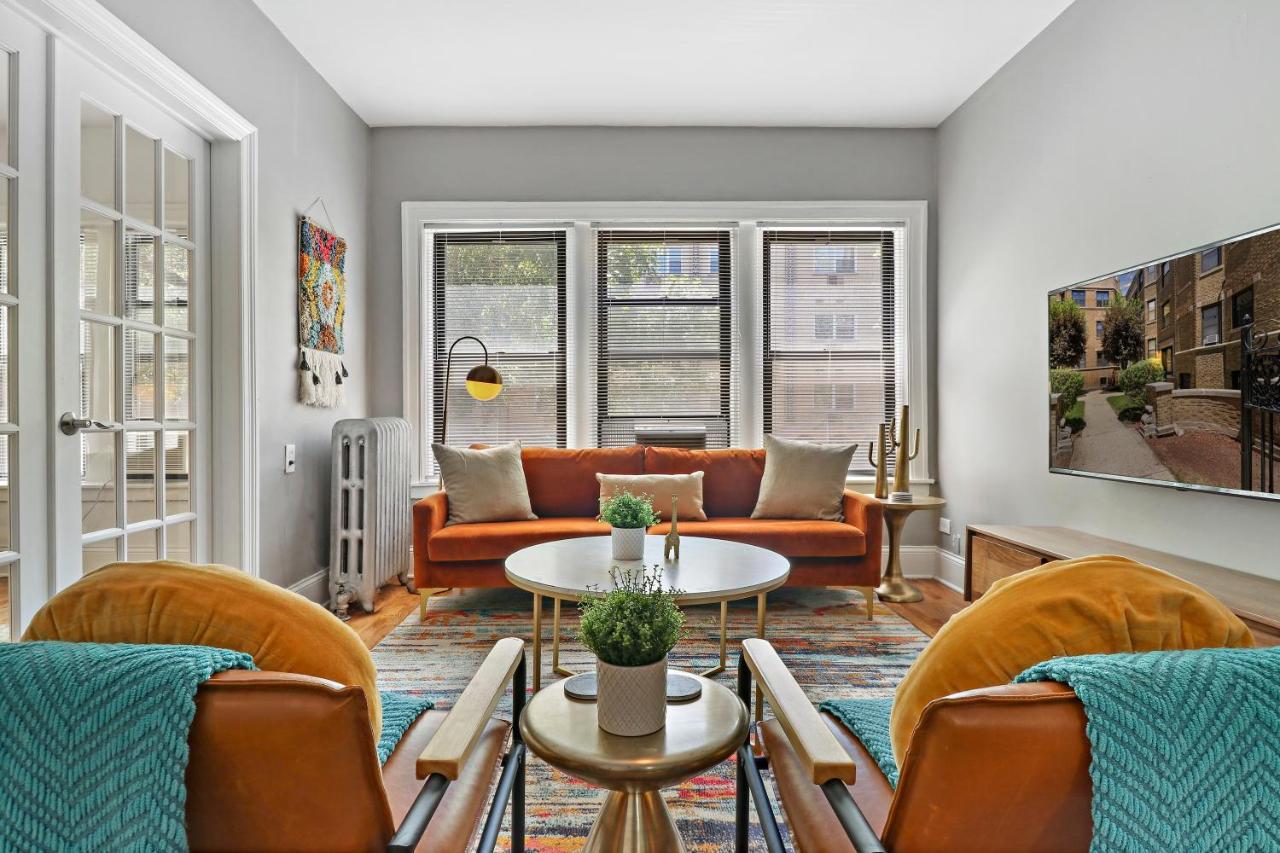 Modern 3br Apt In Boystown, 12-min Walk To Wrigley - Stratford 1s