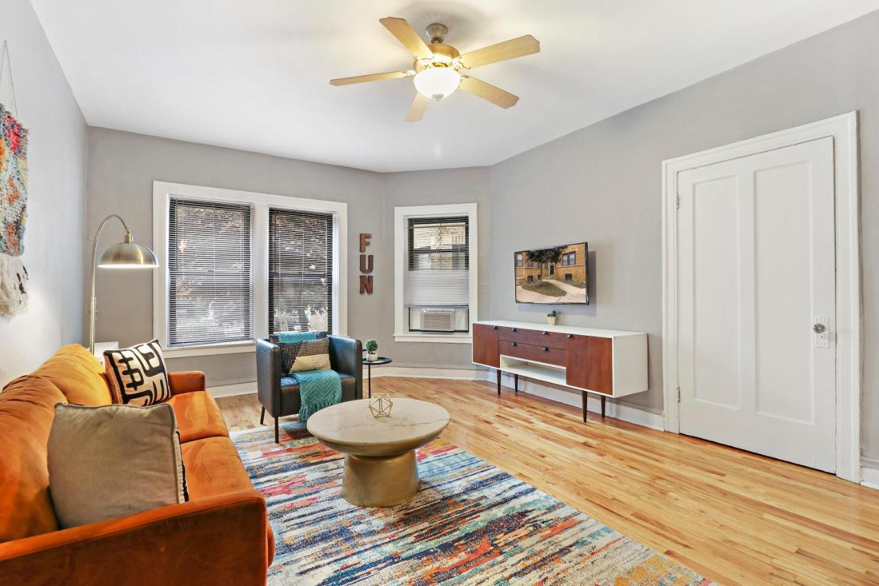 Cozy Modern 1br Apt, 10-min Walk To Wrigley Field - Stratford 1e 3e Rep * Chicago