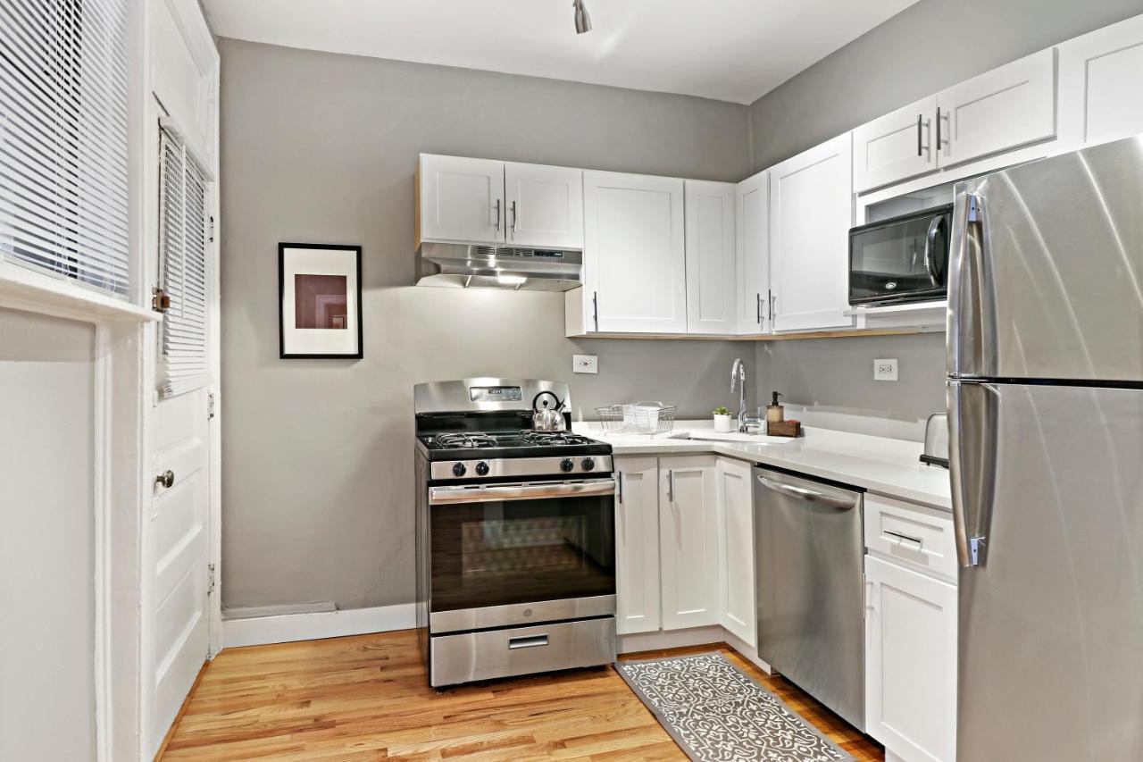 Cozy Modern 1br Apt, 10-min Walk To Wrigley Field - Stratford 1e 3e Rep *