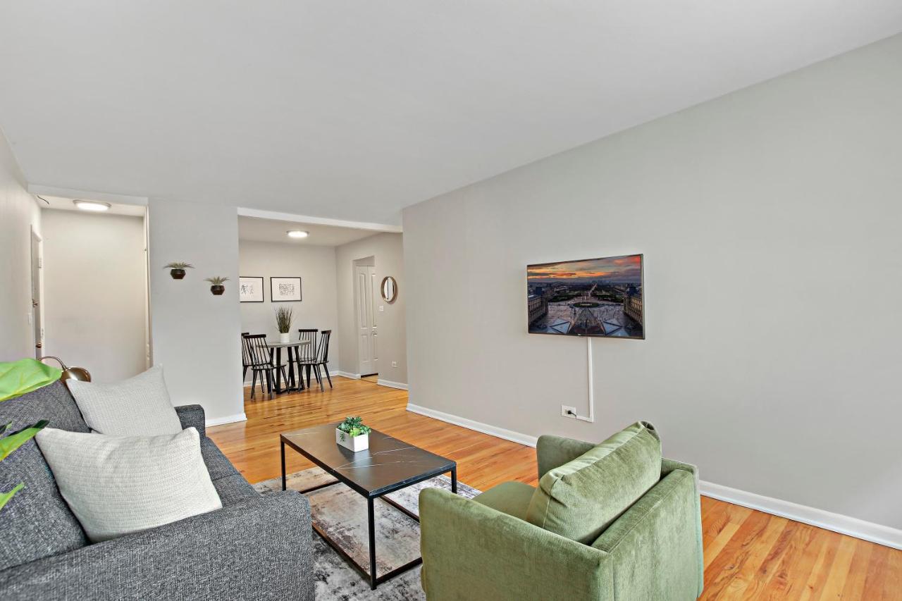 Appartement Inviting 2-bedroom Prime - Oakdale 512 Chicago