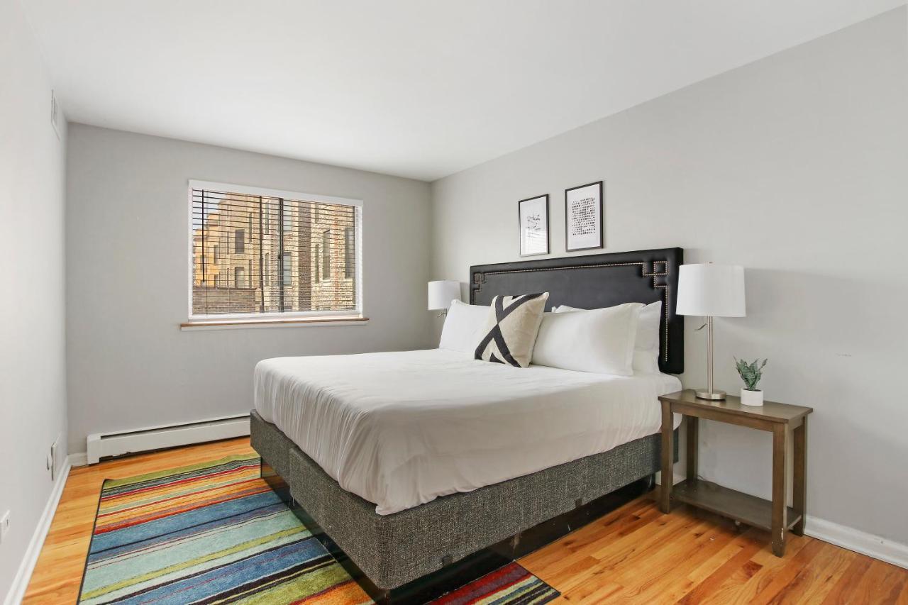 Appartement Inviting 2-bedroom Prime - Oakdale 512 Chicago