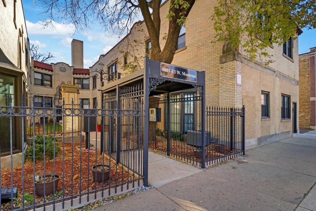 Appealing 1br In Portage Park - Montrose 2s Apartamento