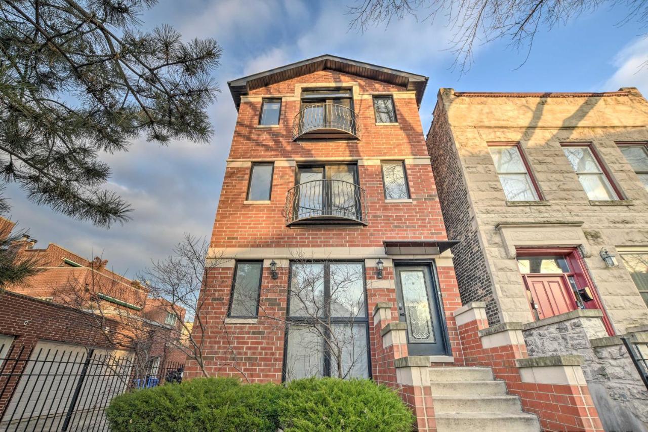 With Balcony Walk To Cta Stations! Apartment Chicago