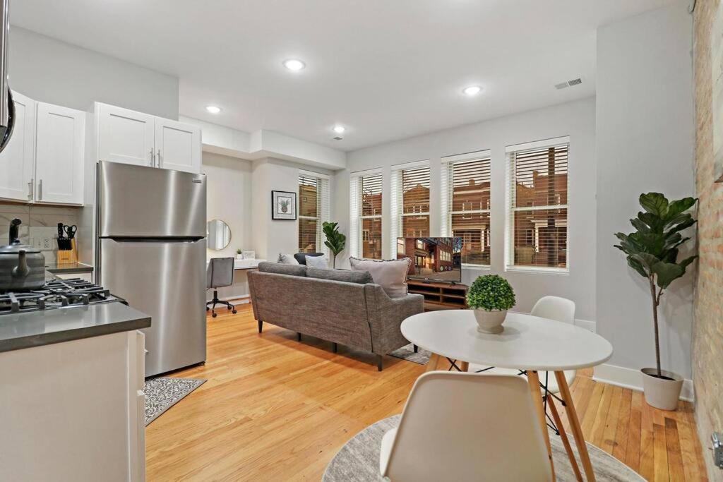 1br Deluxe Near Shops & Cafes - Ashland 1f * Chicago
