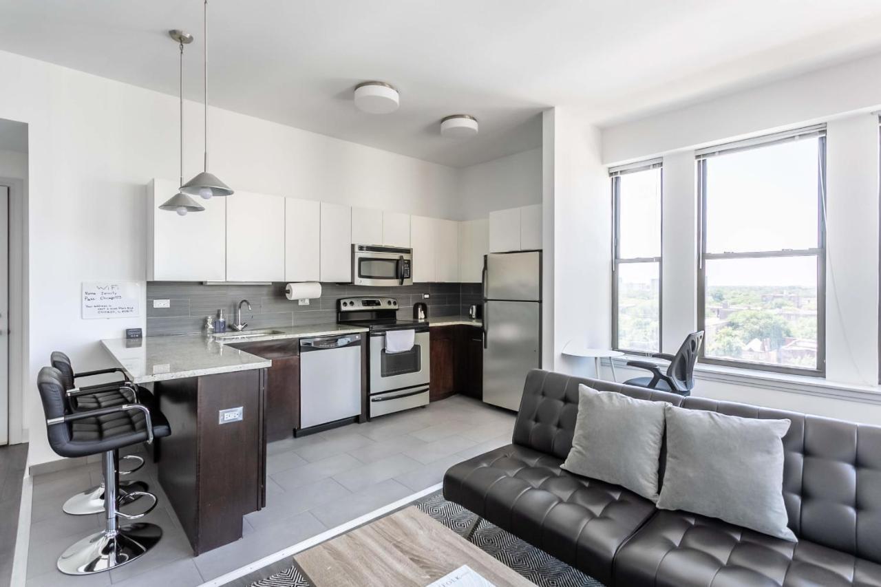 Frontdesk 2 Bedroom Apt By Harold Washington Park *