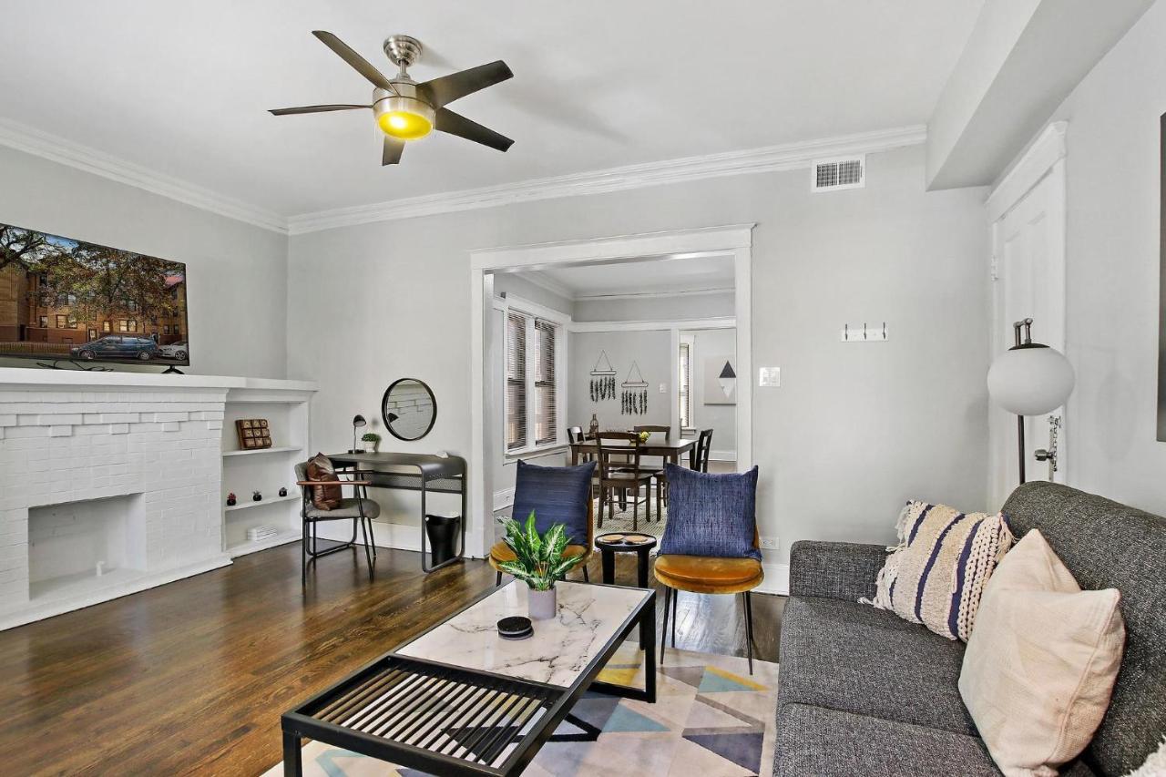 Comfy And Chic 2br Close To Shops - Sunnyside 2f Apartment *