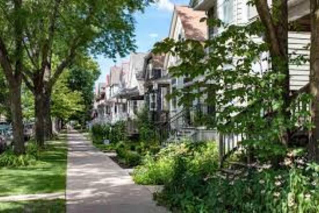 Apartamento Lovely Logan Square 2-bedroom In Chicago