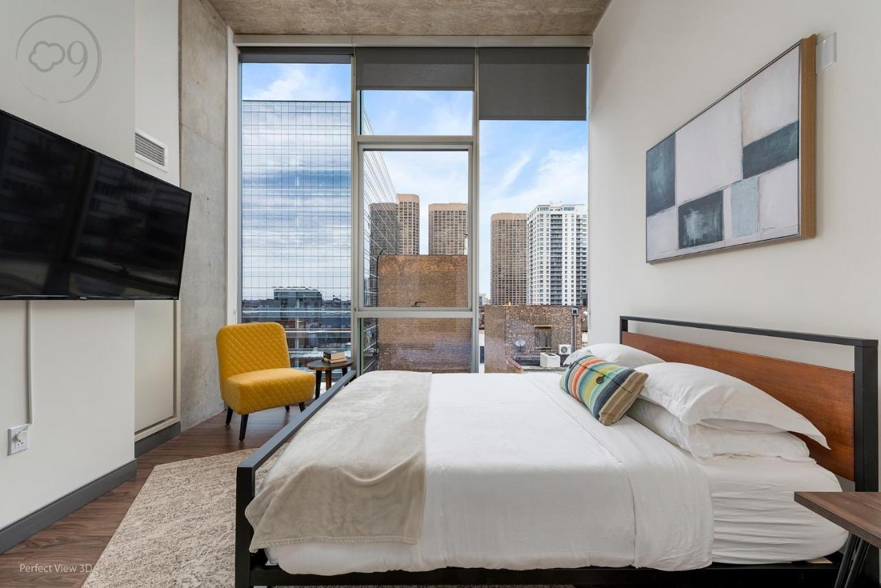 Apartment Jeffjack Heated Pool Penthouse In Chicago's West Loop