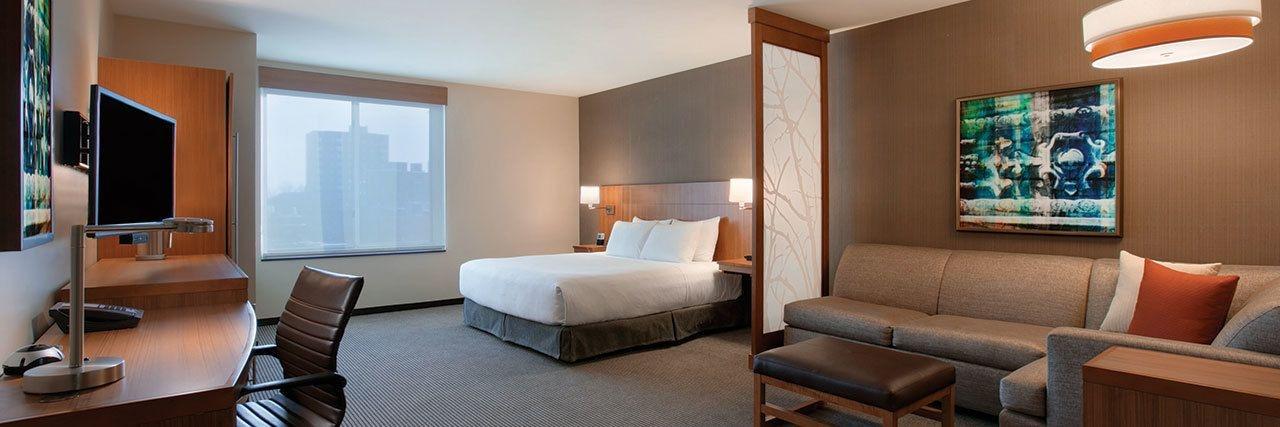 Hyatt Place Chicago-south/university Medical Center 3* Chicago