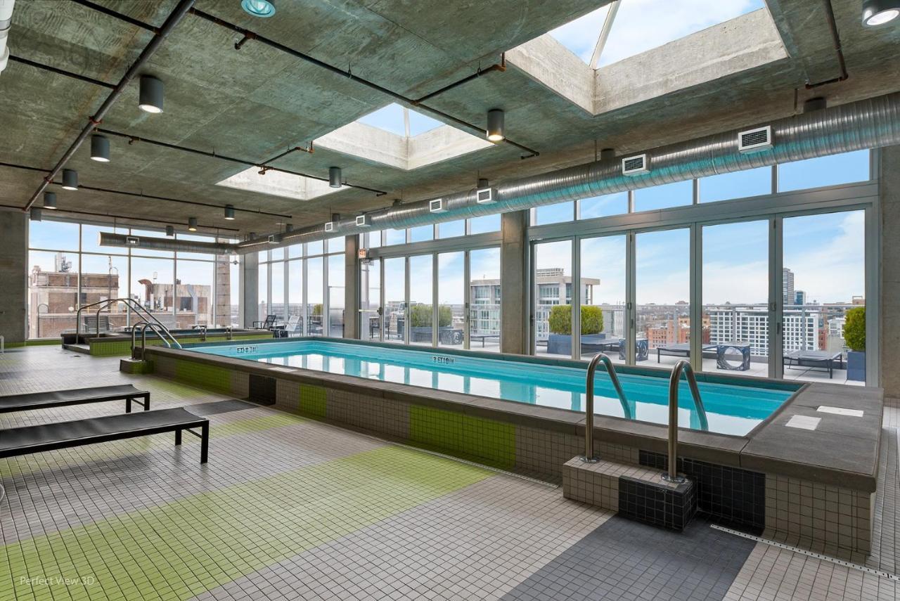 Apartment Jeffjack Heated Pool Penthouse In Chicago's West Loop