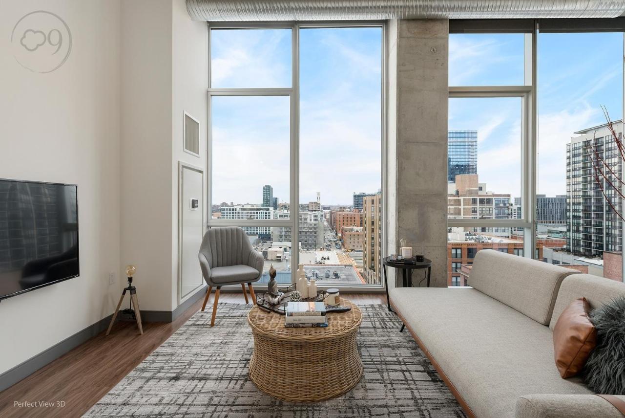 Jeffjack Heated Pool Penthouse In Chicago's West Loop Chicago
