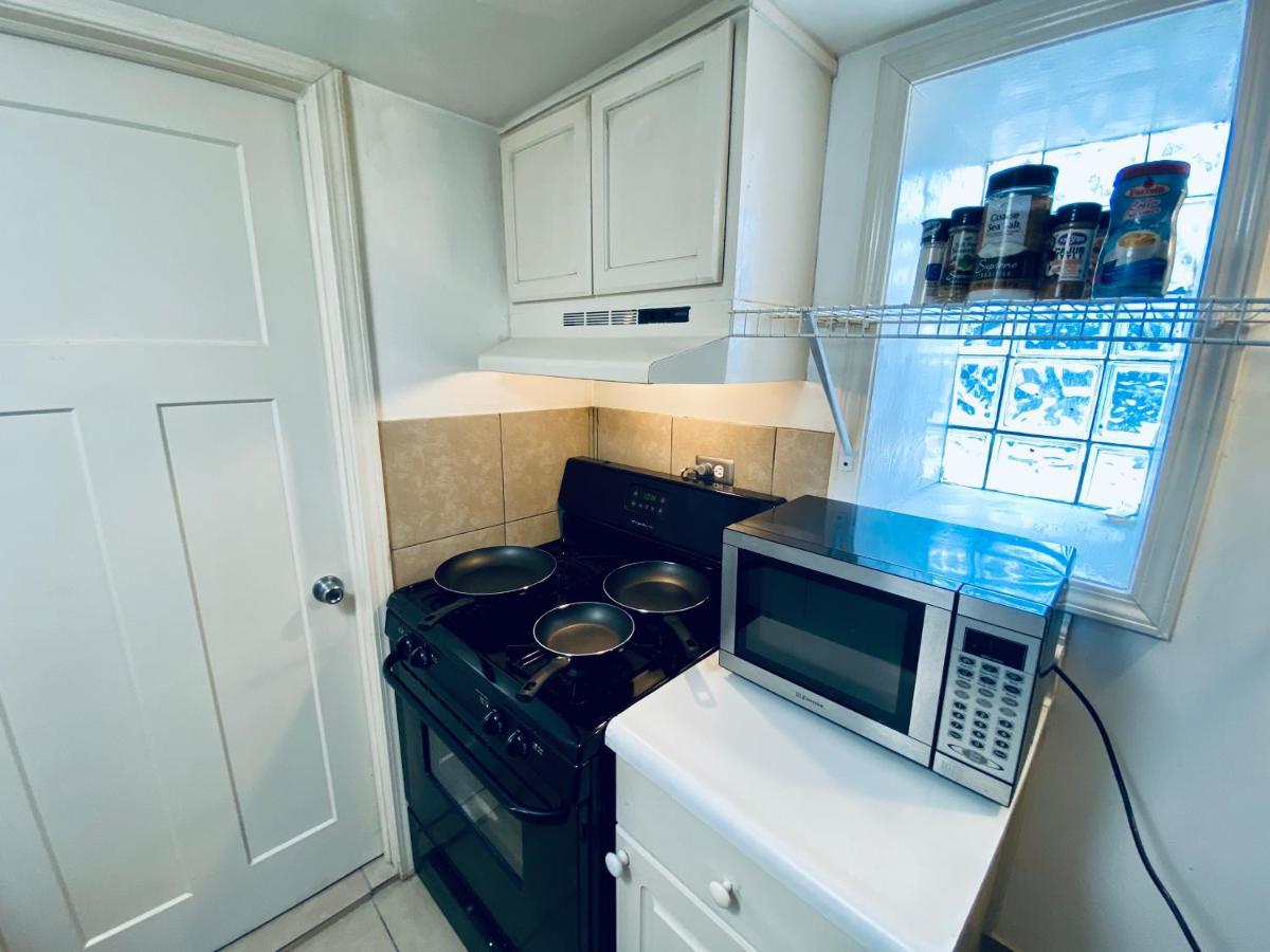 The Red Line Garden Unit Apartment