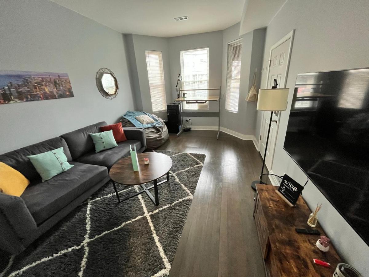 Apartamento Lovely Logan Square 2-bedroom In *