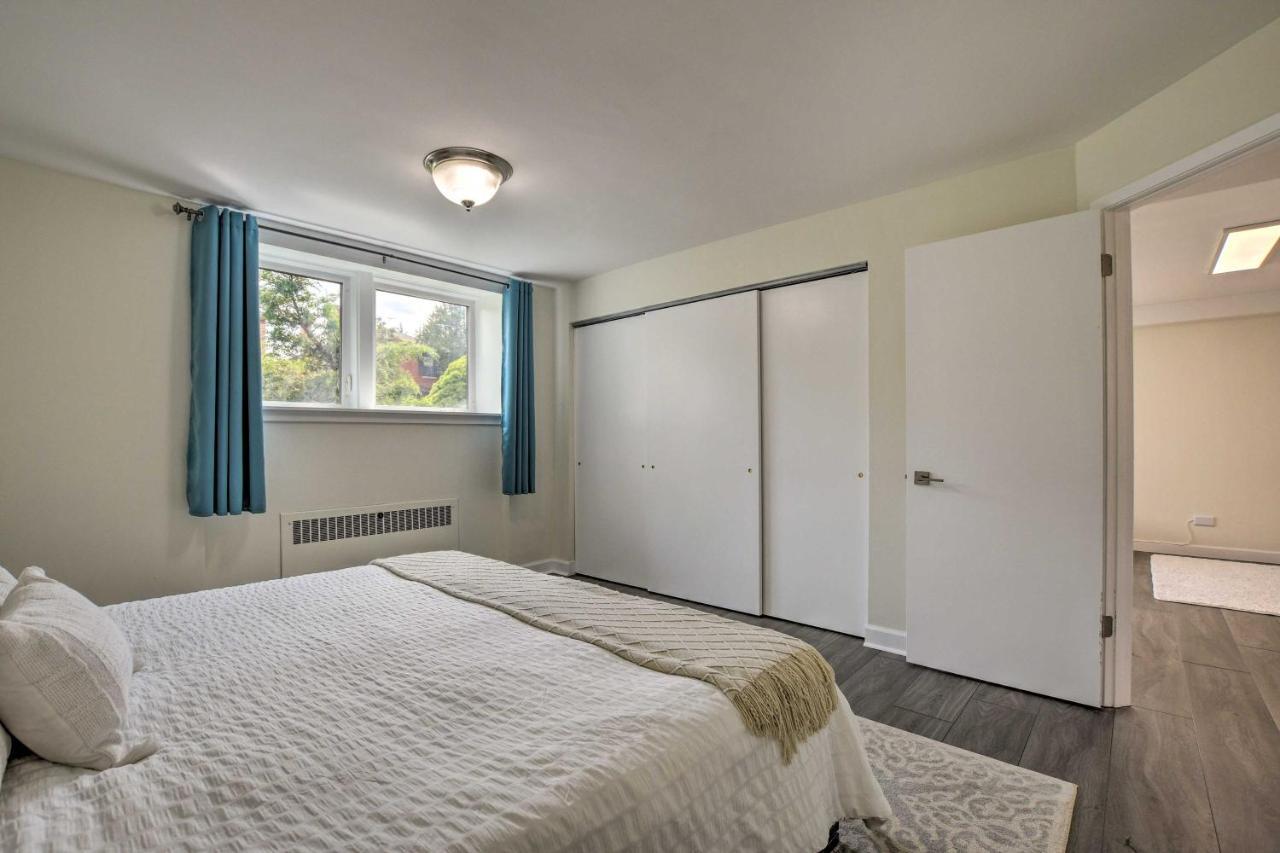 Stylish, Bright Garden-level With Fireplace * Chicago